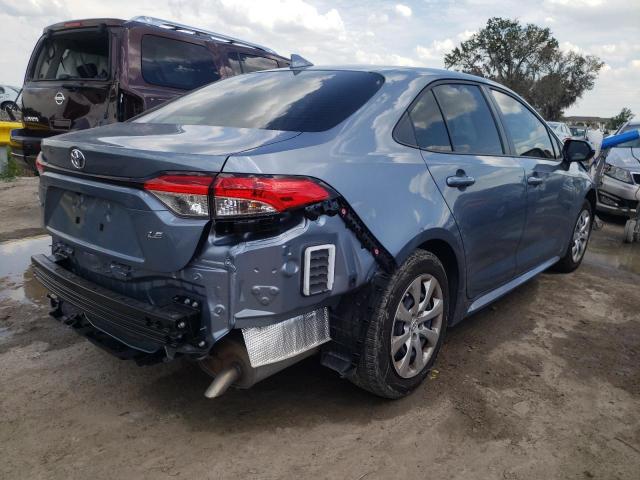 Photo 4 from auction – 2022 TOYOTA COROLLA LE with VIN JTDEPMAE9NJ209094