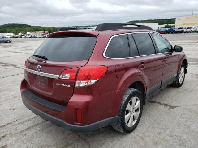 Photo 4 from auction – 2011 SUBARU OUTBACK 2. with VIN 4S4BRCKC3B3446423