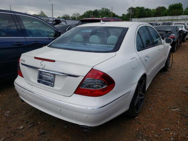Photo 4 from auction – 2008 MERCEDES-BENZ E 550 with VIN WDBUF72X18B263874