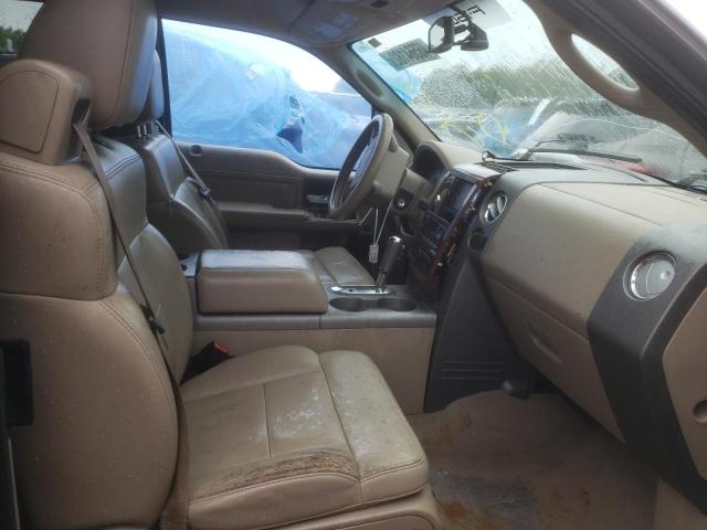 Photo 5 from auction – 2006 FORD F150 with VIN 1FTPX12546FA19214