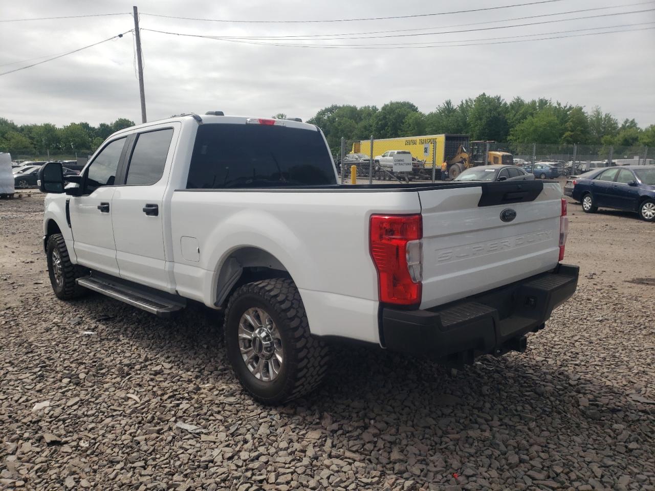 Photo 15 from auction – 2020 FORD F250 SUPER with VIN 1FT7W2A62LEC69099
