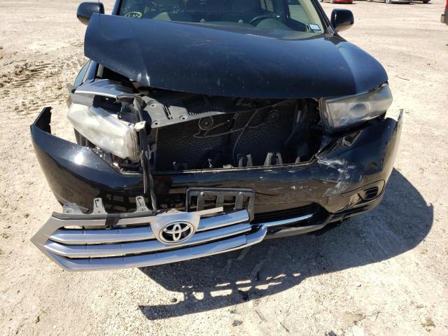 Photo 9 from auction – 2012 TOYOTA HIGHLANDER with VIN 5TDZA3EH2CS022202