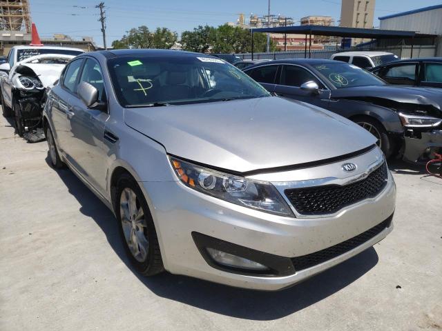 KIA OPTIMA EX 2013 with VIN 5XXGN4A76DG248289 - Photo from auction