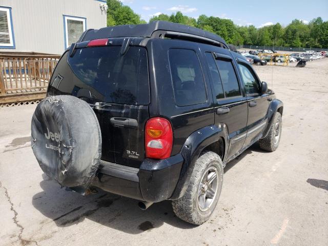 Photo 4 from auction – 2004 JEEP LIBERTY RE with VIN 1J4GL38K54W320151