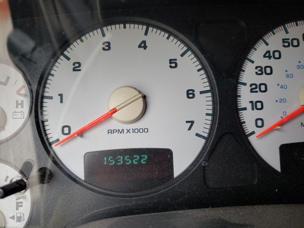 Photo 8 from auction – 2004 DODGE RAM 1500 S with VIN 1D7HU18N24J126346
