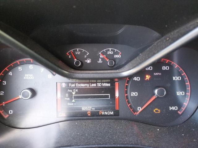 Photo 8 from auction – 2015 GMC CANYON SLE with VIN 1GTG5BE39F1124592