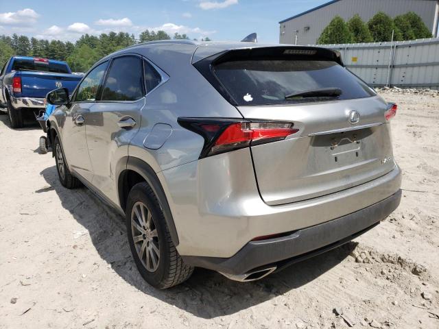 Photo 3 from auction – 2016 LEXUS NX 200T BA with VIN JTJBARBZ0G2078604