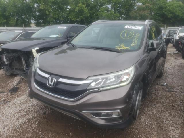 Photo 2 from auction – 2016 HONDA CR-V EXL with VIN 2HKRM3H70GH535325