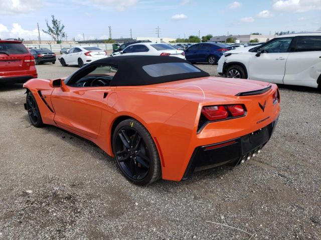 Photo 3 from auction – 2019 CHEVROLET CORVETTE S with VIN 1G1YB3D73K5106639