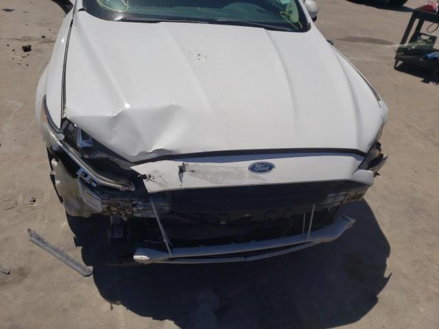 Photo 7 from auction – 2017 FORD FUSION SE with VIN 3FA6P0H77HR370404