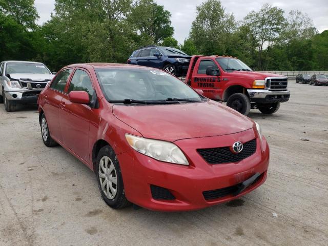 TOYOTA COROLLA BA 2009 with VIN JTDBL40E59J023008 - Photo from auction