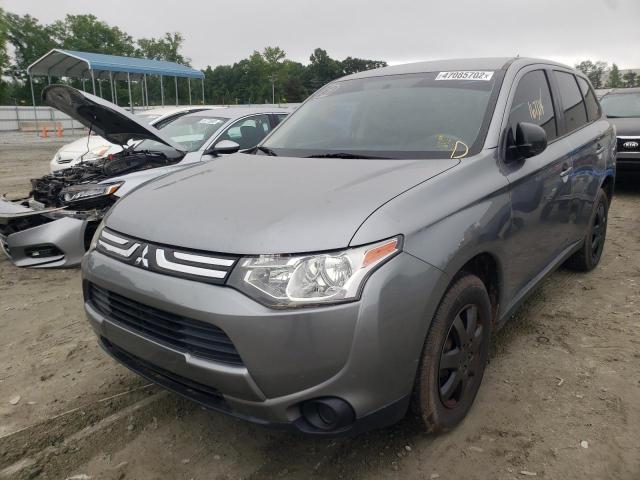 Photo 2 from auction – 2014 MITSUBISHI OUTLANDER with VIN JA4AD2A30EZ006732