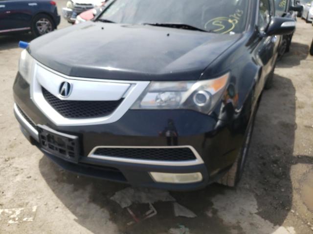 Photo 9 from auction – 2011 ACURA MDX with VIN 2HNYD2H28BH505740