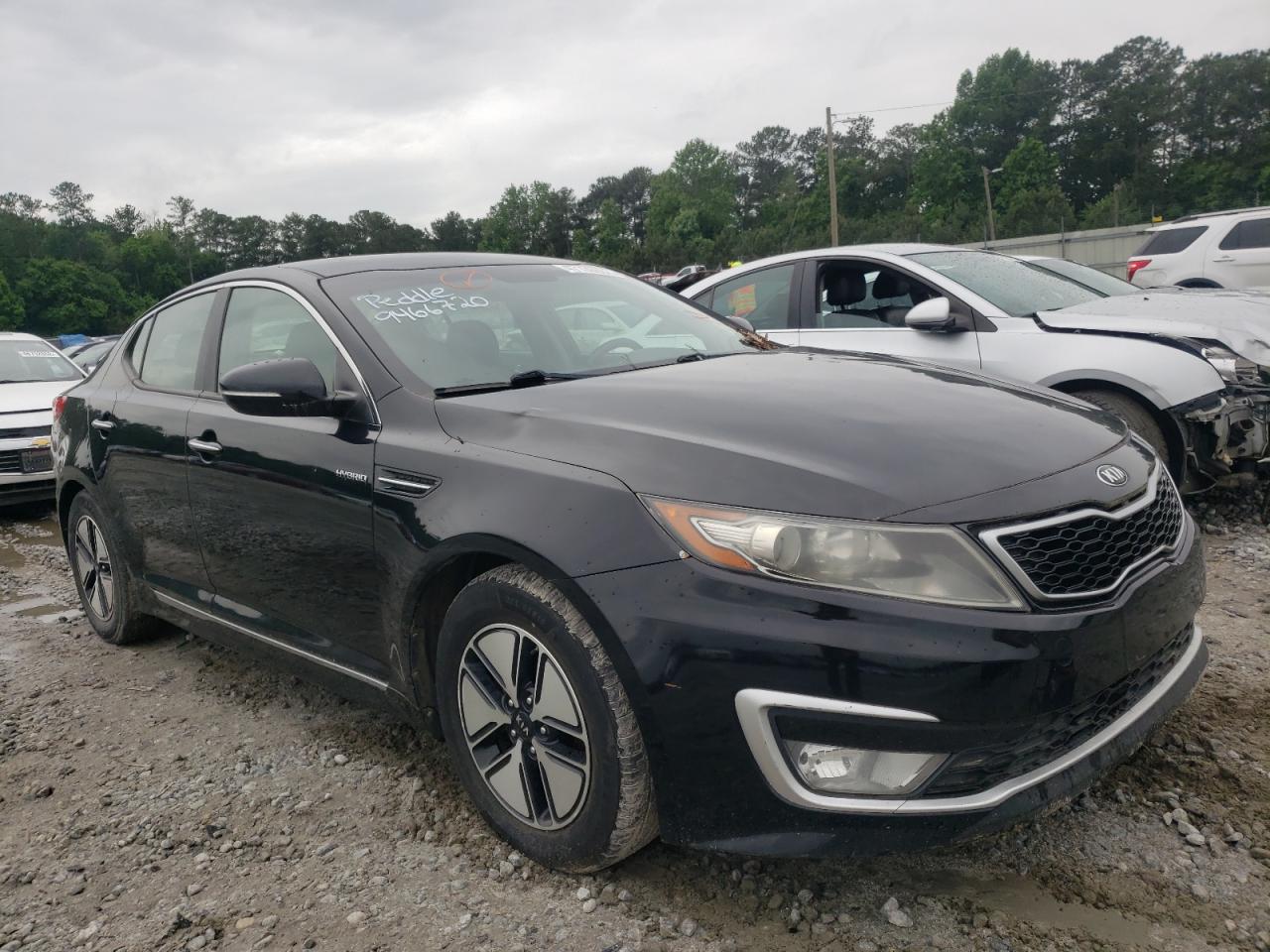 KIA OPTIMA HYB 2013 с VIN KNAGM4AD2D5055227 - Фото с аукциона