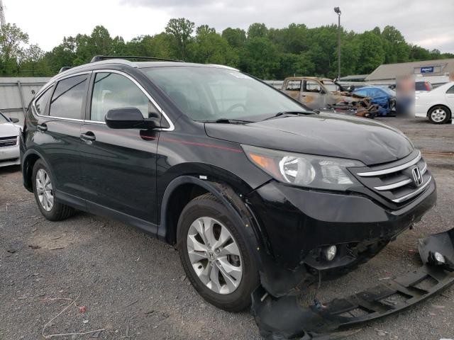 HONDA CR-V EXL 2014 with VIN 5J6RM4H74EL063560 - Photo from auction