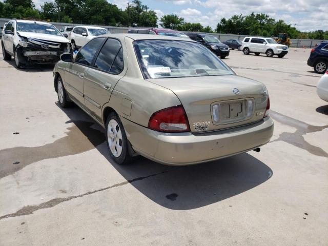 Photo 3 from auction – 2003 NISSAN SENTRA XE with VIN 3N1CB51D63L795670