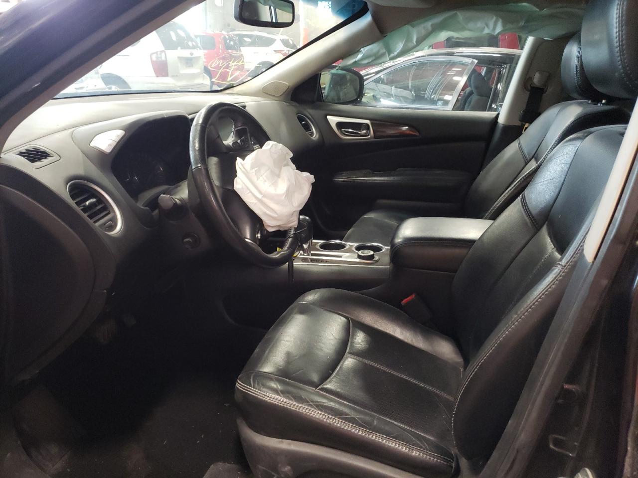 Photo 5 from auction – 2014 NISSAN PATHFINDER with VIN 5N1AR2MM3EC626503