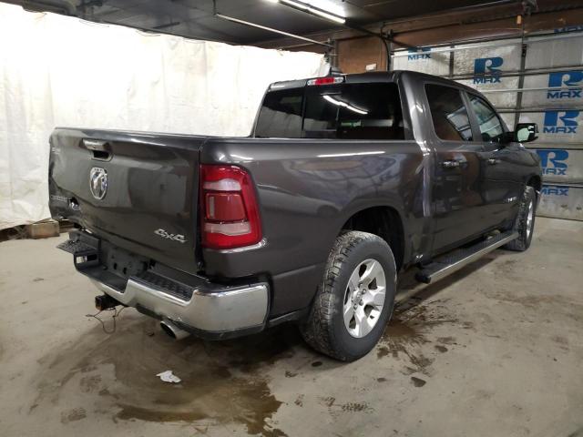 Photo 4 from auction – 2019 RAM 1500 BIG H with VIN 1C6SRFFT8KN546027