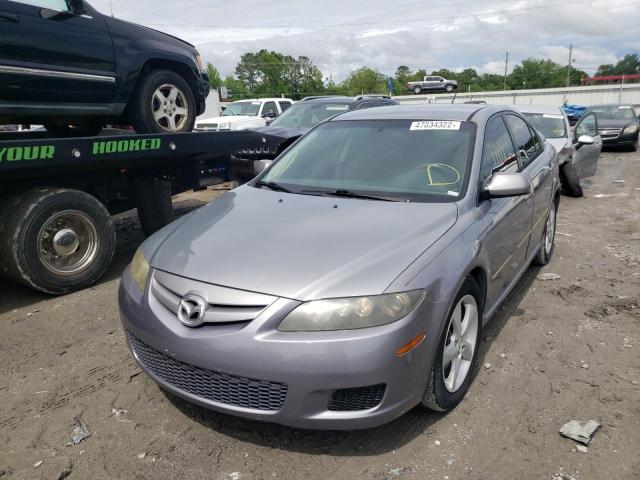 Photo 5 from auction – 2007 MAZDA 6 I with VIN 1YVHP84C975M47161