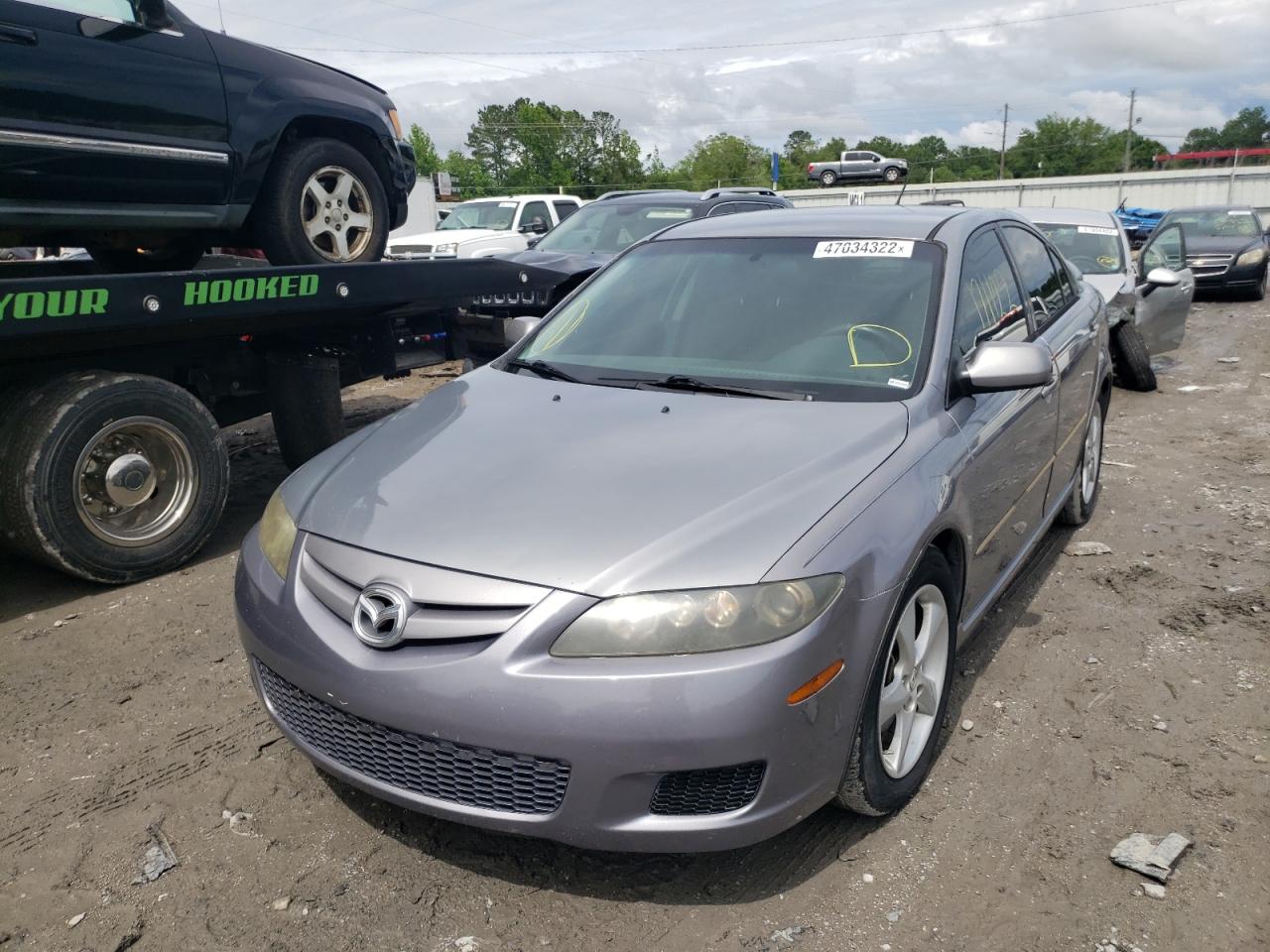 Photo 15 from auction – 2007 MAZDA 6 I with VIN 1YVHP84C975M47161