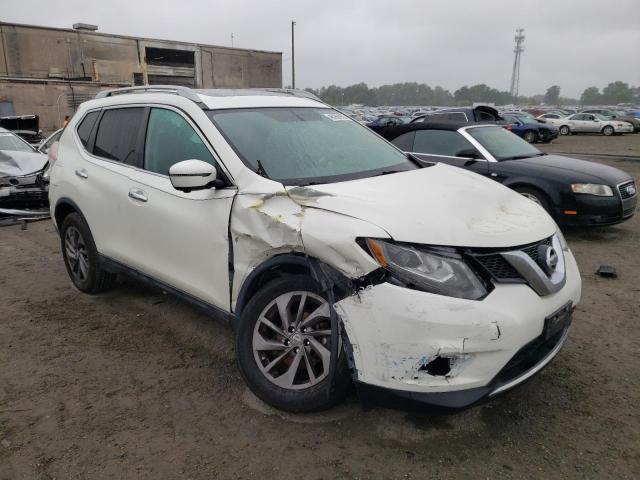 NISSAN ROGUE S 2016 with VIN 5N1AT2MV2GC882614 - Photo from auction
