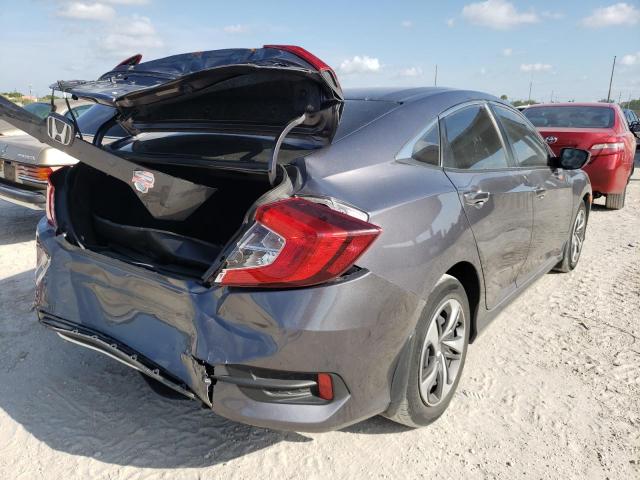 Photo 4 from auction – 2020 HONDA CIVIC LX with VIN 19XFC2F67LE009024