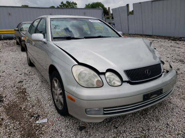 LEXUS GS 300 2000 with VIN JT8BD68S3Y0115367 - Photo from auction