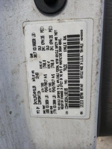 Photo 10 from auction – 2004 DODGE RAM 1500 S with VIN 1D3HA18D24J192185