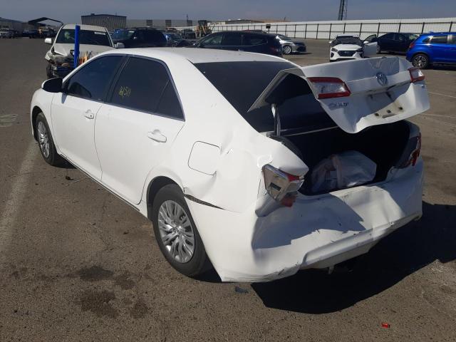 Photo 3 from auction – 2014 TOYOTA CAMRY L with VIN 4T1BF1FK2EU326562