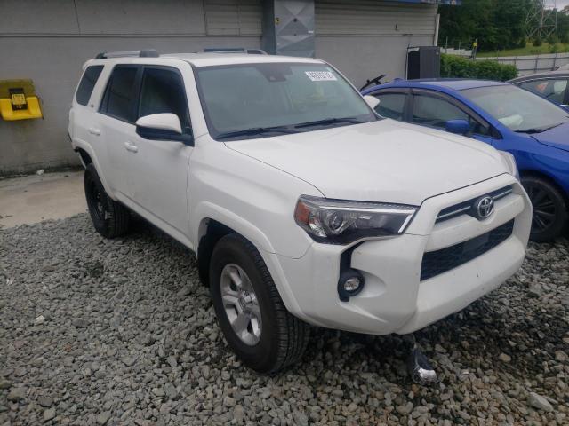 Photo 1 from auction – 2022 TOYOTA 4RUNNER SR with VIN JTEEU5JR8N5263363