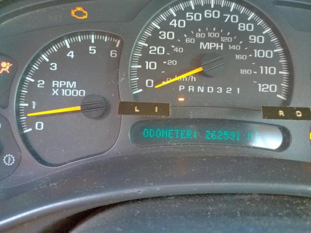 Photo 8 from auction – 2006 CHEVROLET SILVERADO with VIN 1GBHC24U26E244168