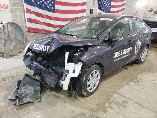 Photo 2 from auction – 2013 FORD FIESTA SE with VIN 3FADP4BJ6DM172374