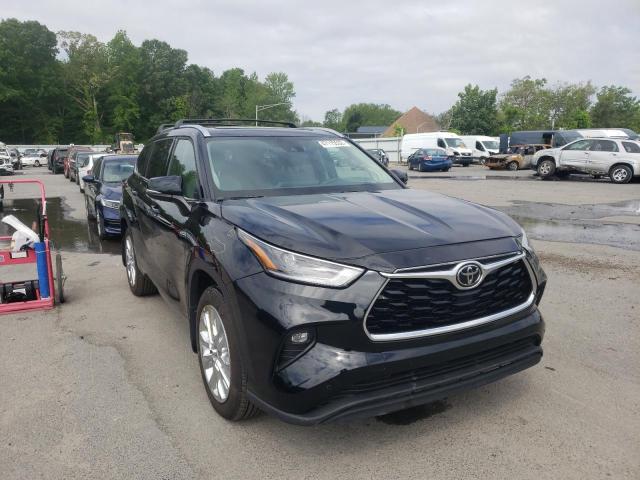 Photo 9 from auction – 2021 TOYOTA HIGHLANDER with VIN 5TDDZRBH8MS138581