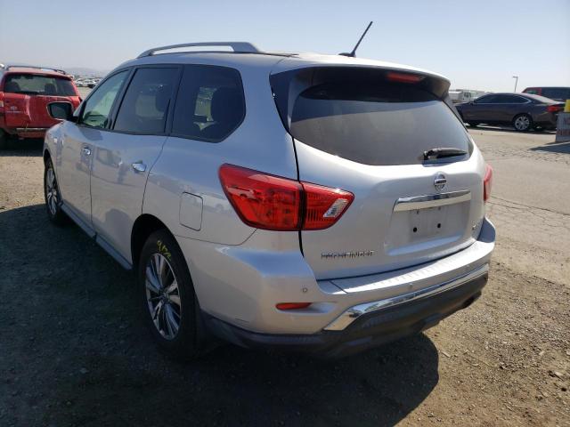 Photo 3 from auction – 2018 NISSAN PATHFINDER with VIN 5N1DR2MN5JC679087