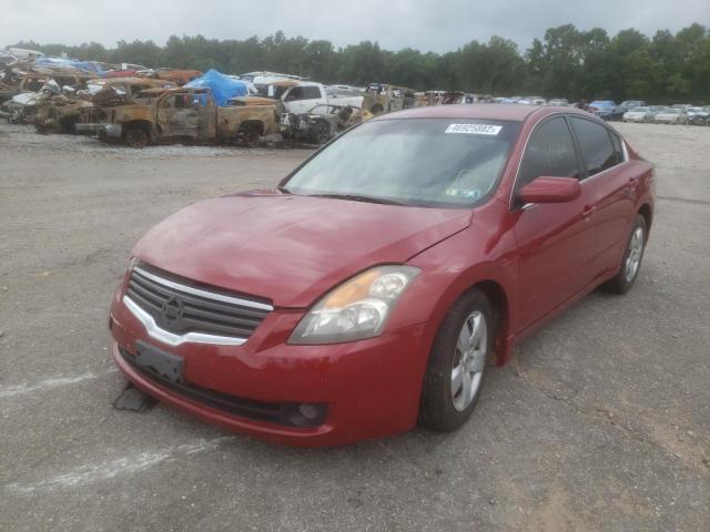 Photo 2 from auction – 2007 NISSAN ALTIMA 2.5 with VIN 1N4AL21E87N442416