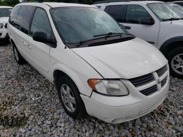 DODGE GRAND CARA 2007 with VIN 2D4GP44L37R215557 - Photo from auction