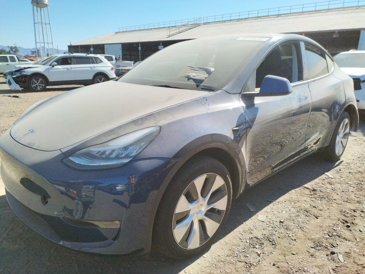 Photo 2 from auction – 2022 TESLA MODEL Y with VIN 7SAYGDEE5NF344882
