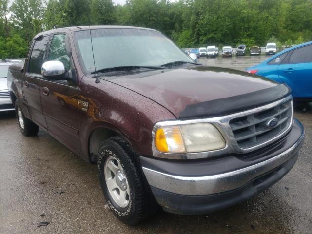 FORD F150 SUPER 2001 with VIN 1FTRW07W01KD80110 - Photo from auction