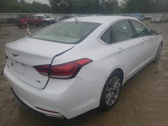 Photo 4 from auction – 2018 GENESIS G80 BASE with VIN KMHGN4JE4JU270923