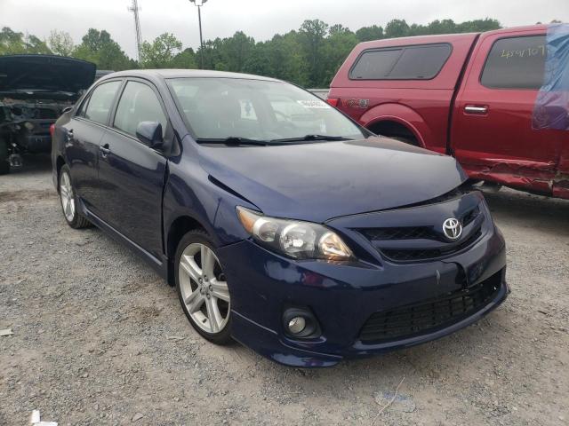 TOYOTA COROLLA BA 2013 with VIN 2T1BU4EE5DC978045 - Photo from auction