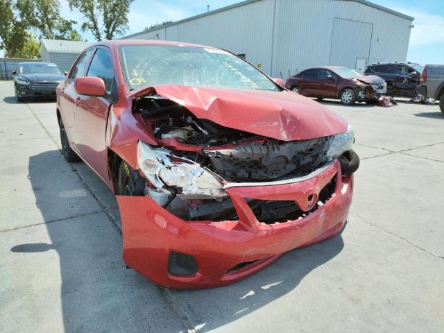TOYOTA COROLLA BA 2012 with VIN 5YFBU4EE9CP070289 - Photo from auction