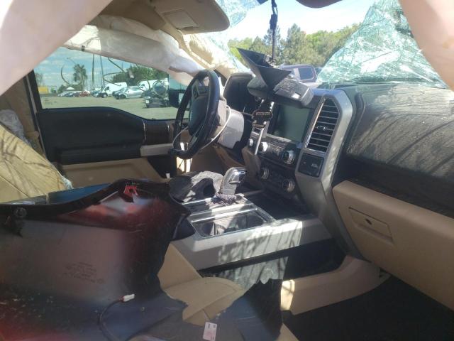 Photo 5 from auction – 2015 FORD F150 SUPER with VIN 1FTEW1EG3FKF04815
