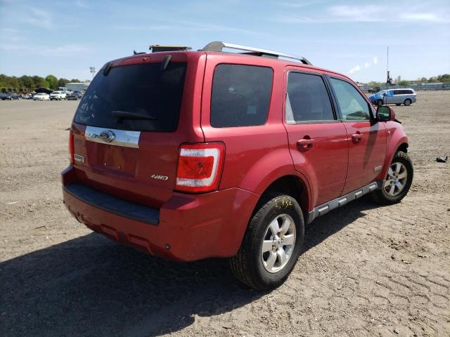Photo 4 from auction – 2008 FORD ESCAPE LIM with VIN 1FMCU94118KD42142