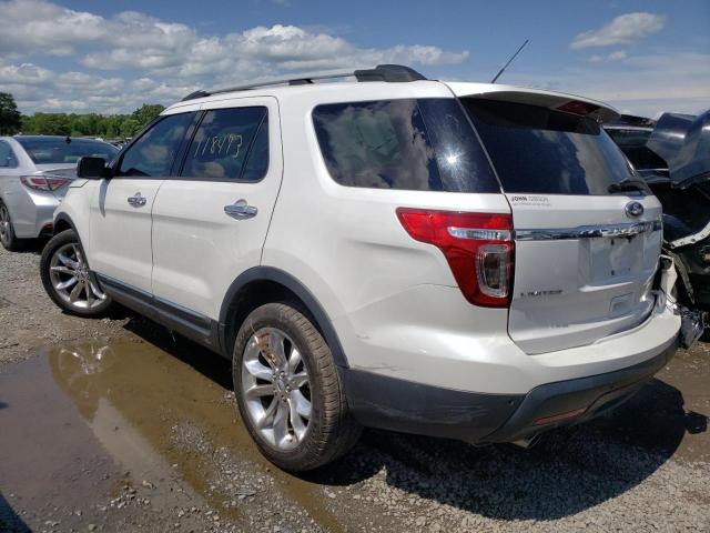Photo 3 from auction – 2013 FORD EXPLORER L with VIN 1FM5K7F91DGC78235