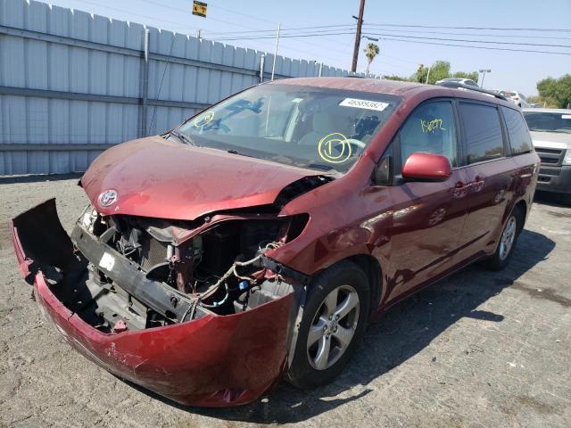 Photo 2 from auction – 2011 TOYOTA SIENNA LE with VIN 5TDKK3DC6BS131149