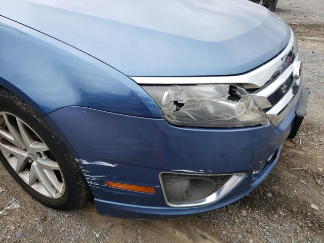 Photo 9 from auction – 2010 FORD FUSION SEL with VIN 3FAHP0JA3AR340952
