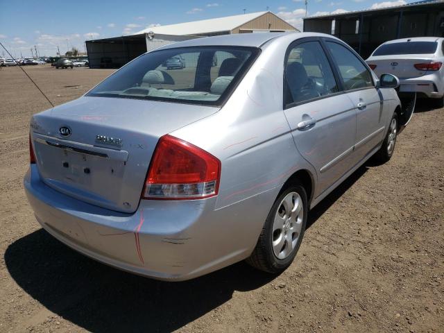 Photo 4 from auction – 2007 KIA SPECTRA EX with VIN KNAFE121775401286
