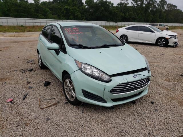 FORD FIESTA SE 2017 with VIN 3FADP4EJ2HM121648 - Photo from auction
