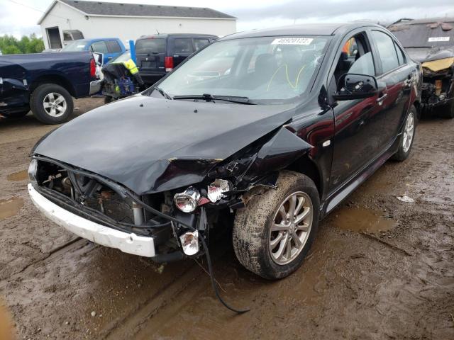 Photo 2 from auction – 2013 MITSUBISHI LANCER ES/ with VIN JA32U2FU0DU000225