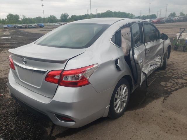 Photo 4 from auction – 2017 NISSAN SENTRA S with VIN 3N1AB7AP1HY302002